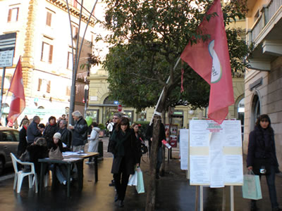 Piazza Roma, 13 Dicembre 2008 Piazza Roma, 13 Dicembre 2008