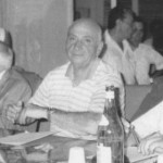 Tamburrano al tavolo della Giunta nel 1992