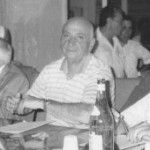 Tamburrano al tavolo della Giunta nel 1992 Tamburrano al tavolo della Giunta nel 1992