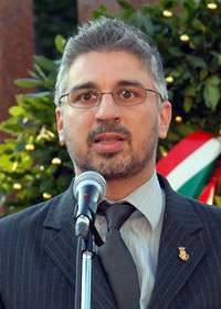 il Consigliere Damiano Morelli il Consigliere Damiano Morelli